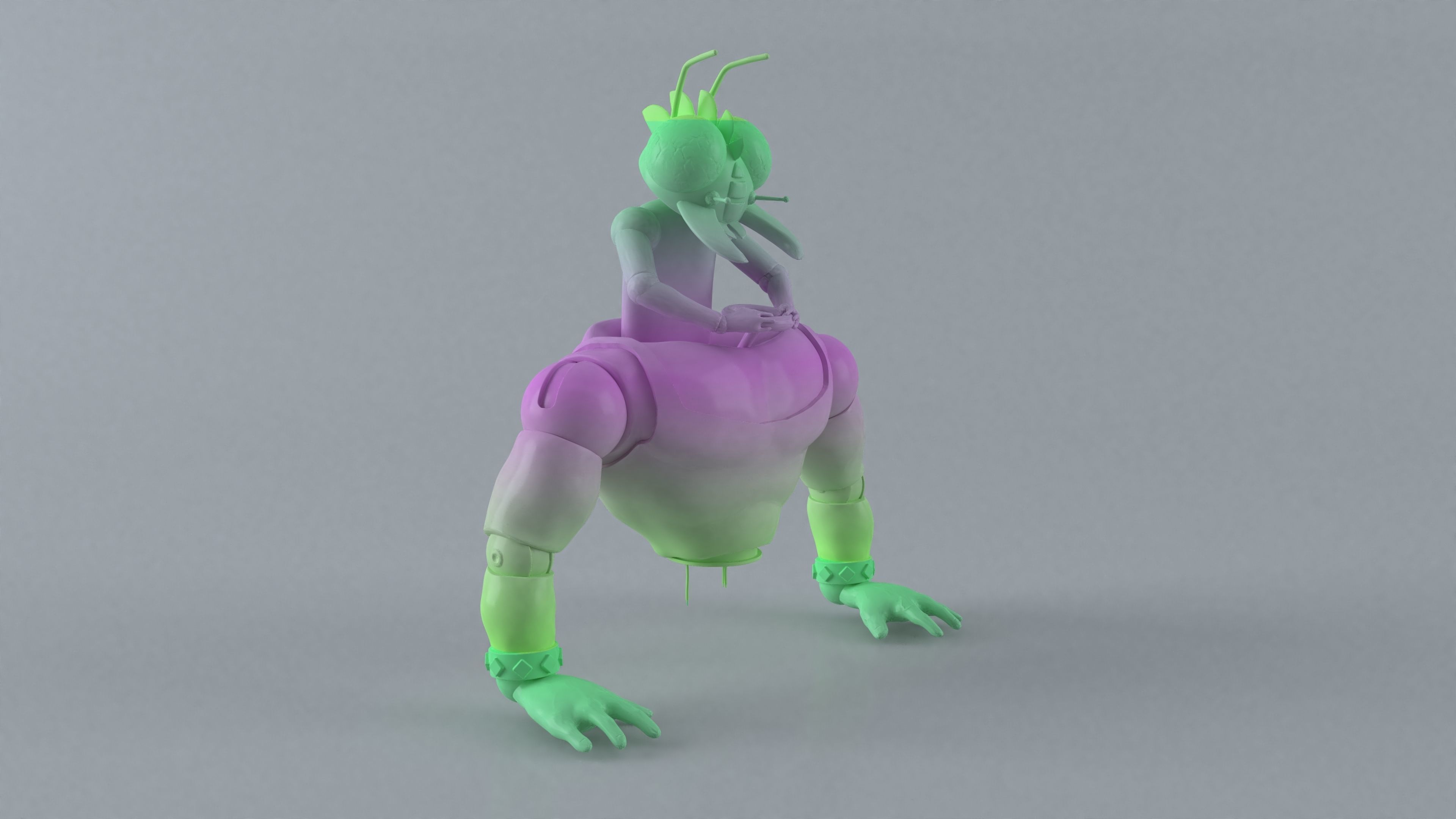 Toy Story Art Toy  The Ant 3D print model_5