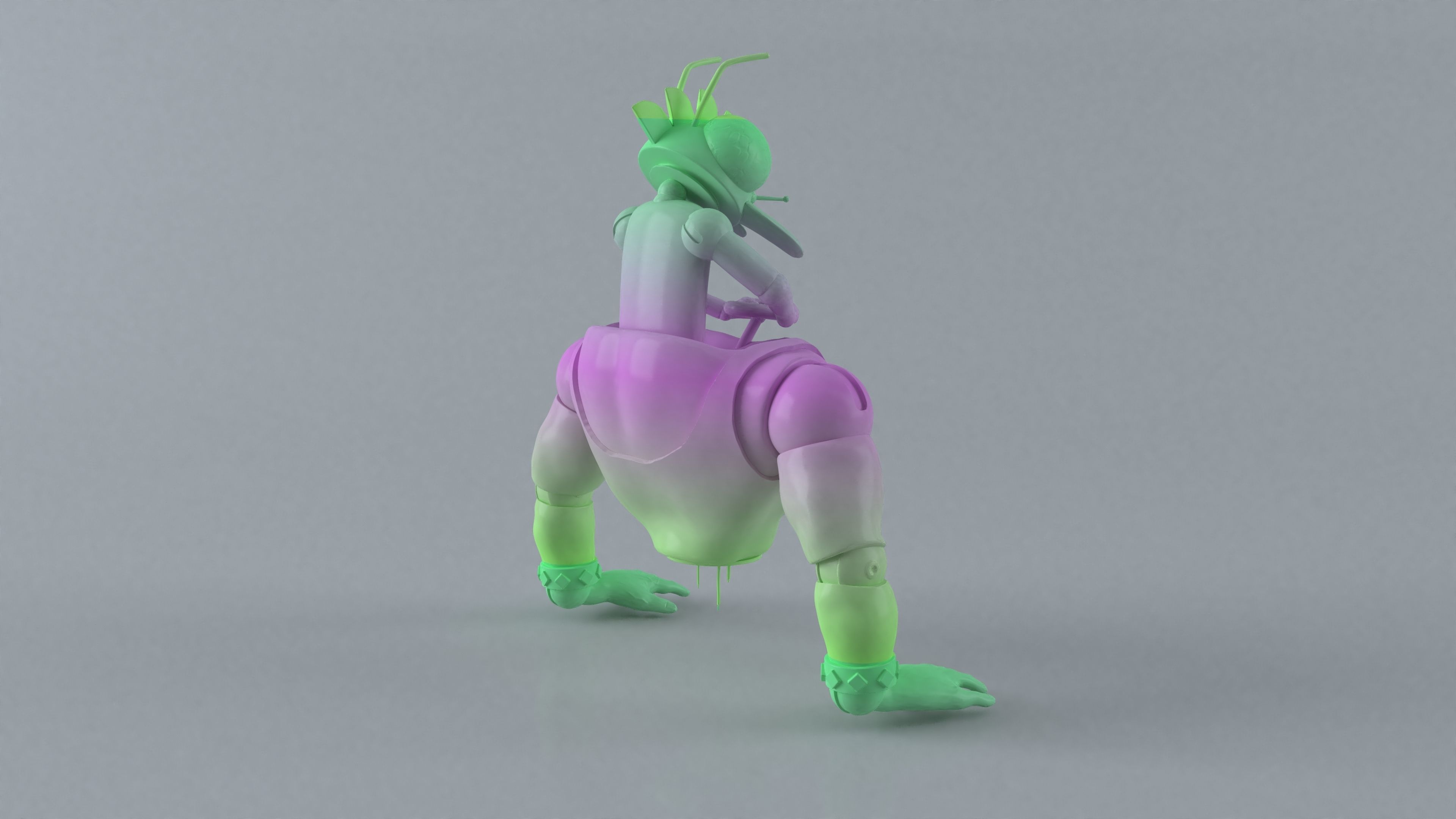 Toy Story Art Toy  The Ant 3D print model_4