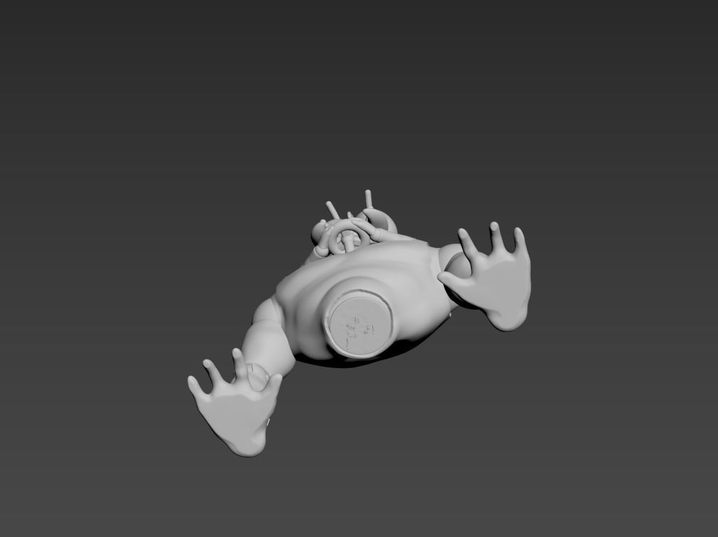 Toy Story Art Toy  The Ant 3D print model_1