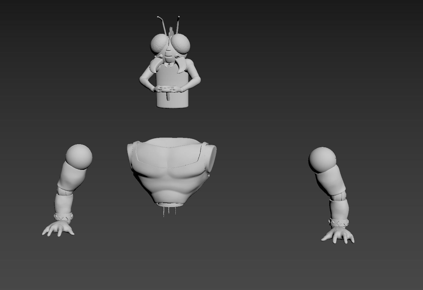 Toy Story Art Toy  The Ant 3D print model_8