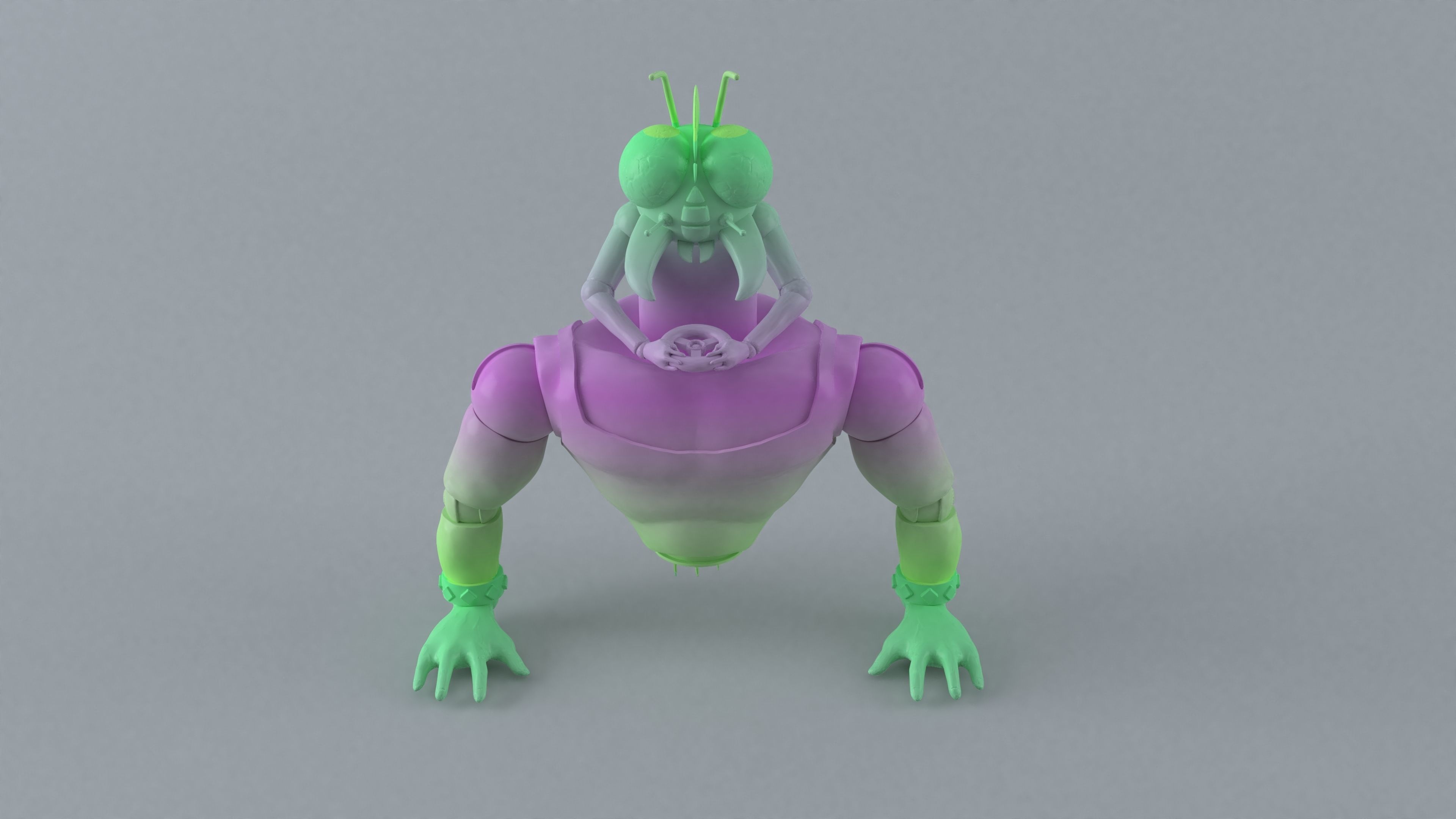 Toy Story Art Toy  The Ant 3D print model_6