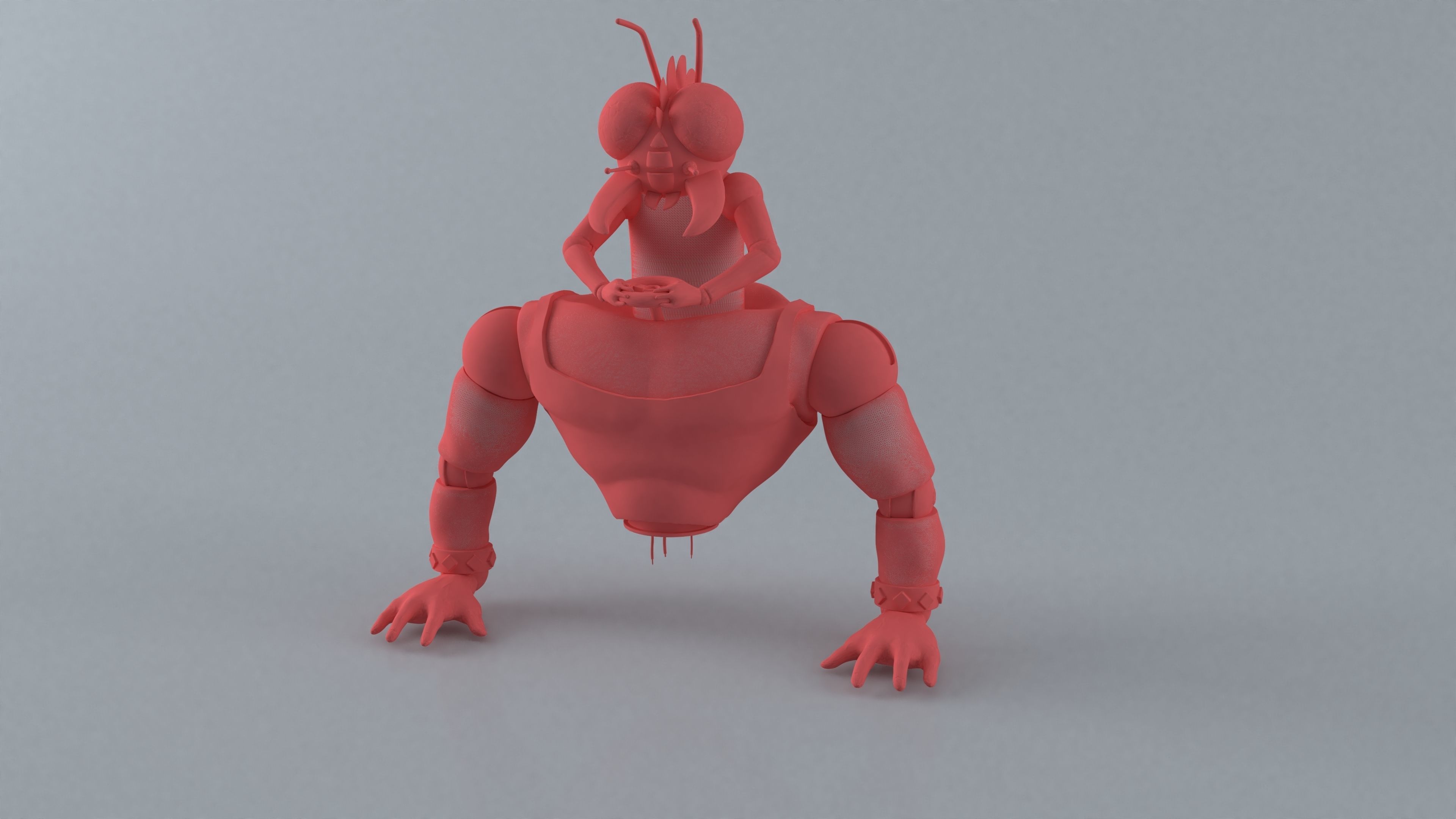 Toy Story Art Toy  The Ant 3D print model_7