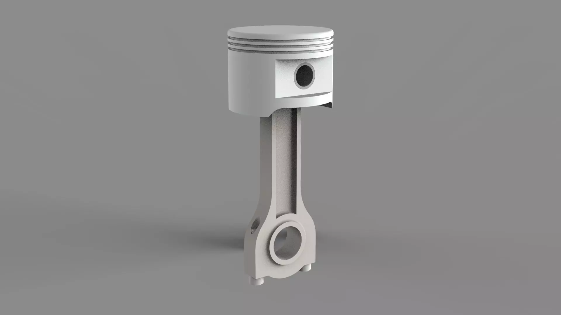 Piston 3D model