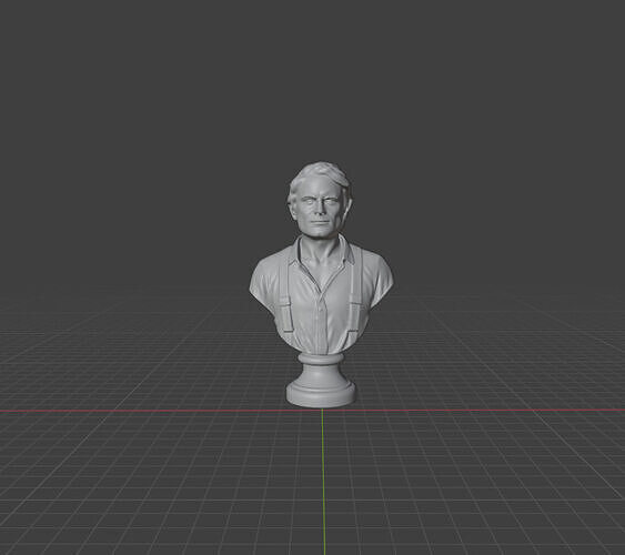Terence Hill 3D print model