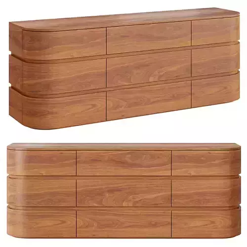 Crate and Barrel Milano dresser