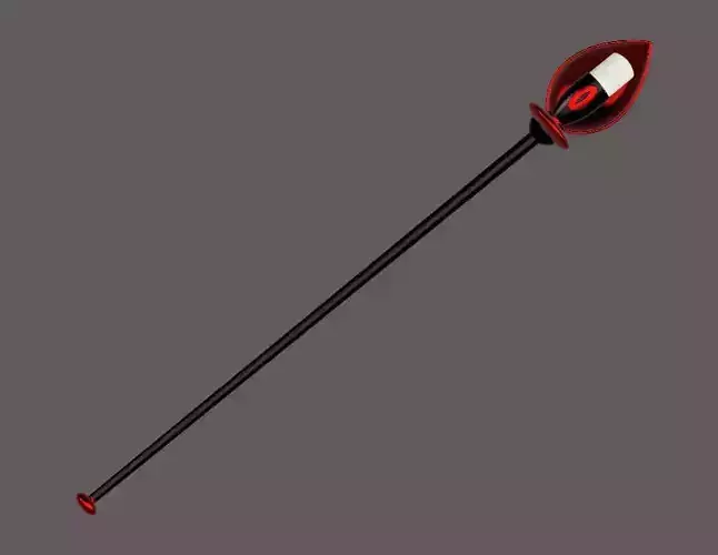 Hazbin Hotel - Alastor cane