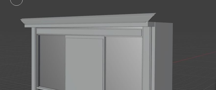 wardrobe clothes Free 3D model_2