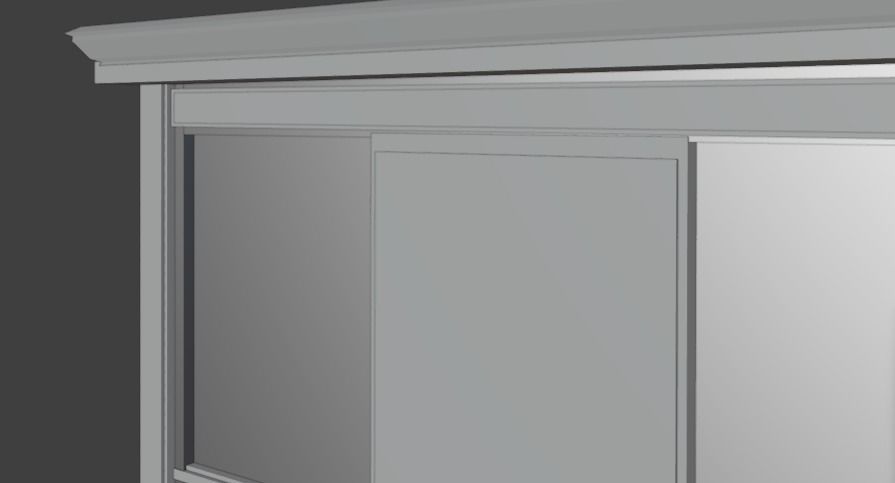 wardrobe clothes Free 3D model_3