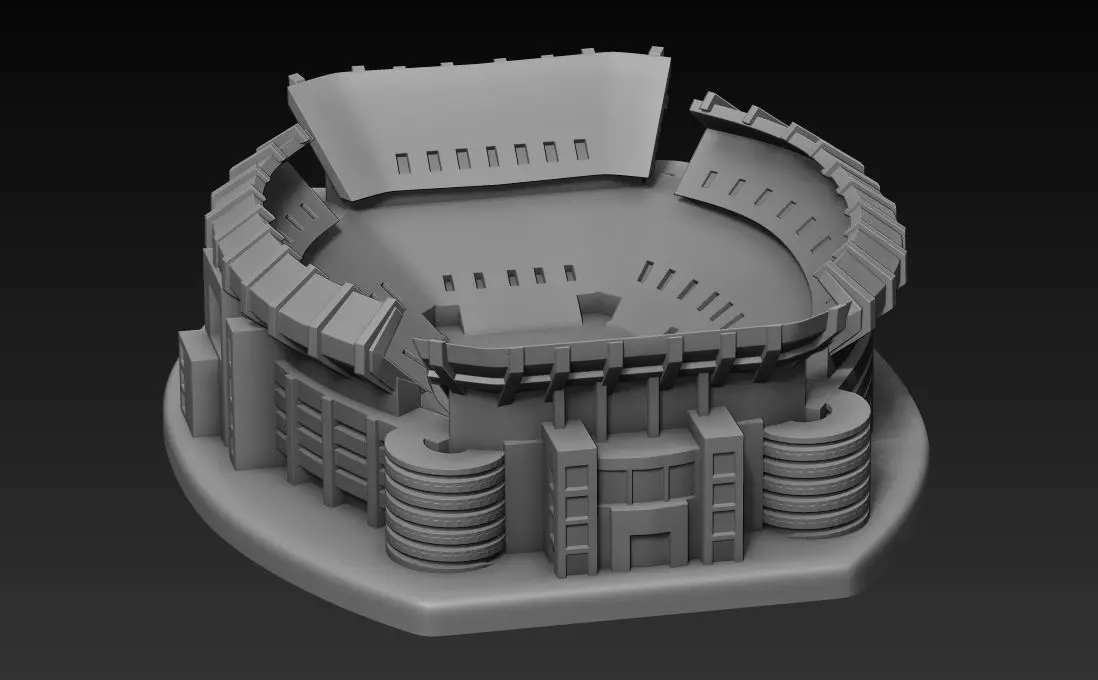 Bryant-Denny Stadium Alabama 3D print model