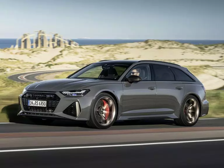 audi avante 3D model