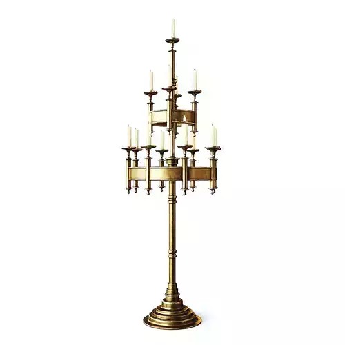 Medieval Standing Candles