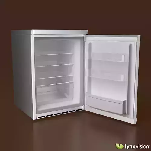 Bosch Compact Refrigerator 3D model
