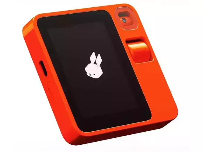 Rabbit R1 3D model