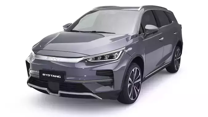 2024 BYD Tang EV With Interior