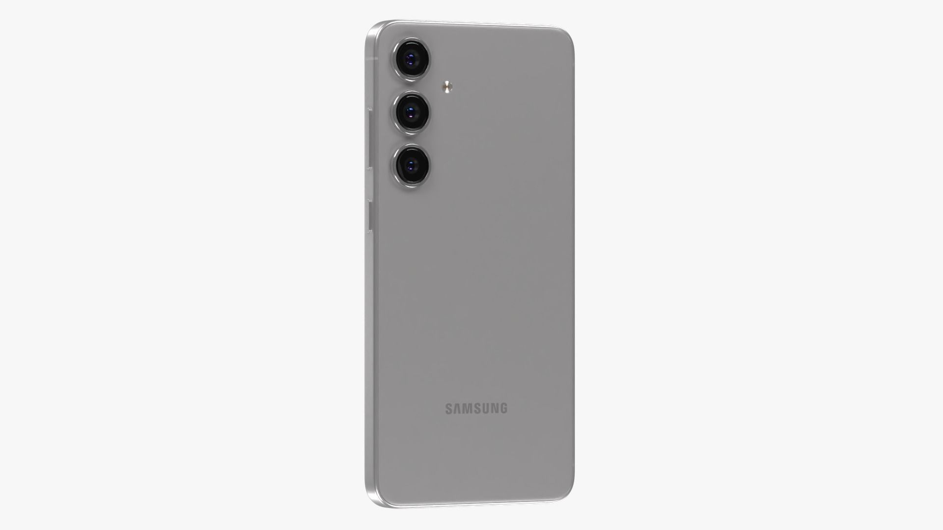 Samsung Galaxy S24 Plus Gray Low-poly 3D model_9