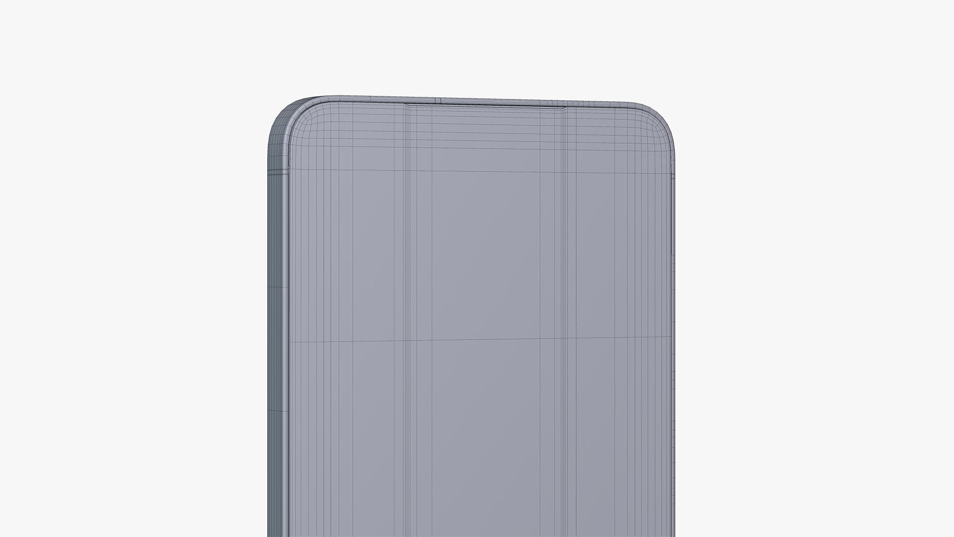 Samsung Galaxy S24 Plus Gray Low-poly 3D model_13