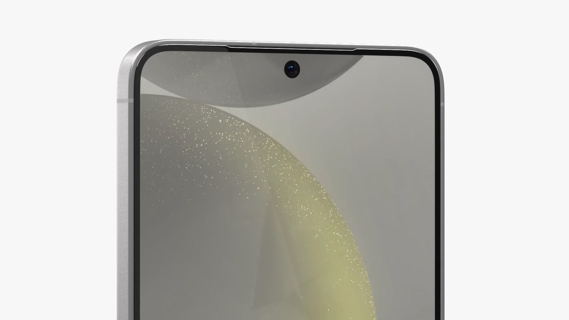 Samsung Galaxy S24 Plus Gray Low-poly 3D model_7