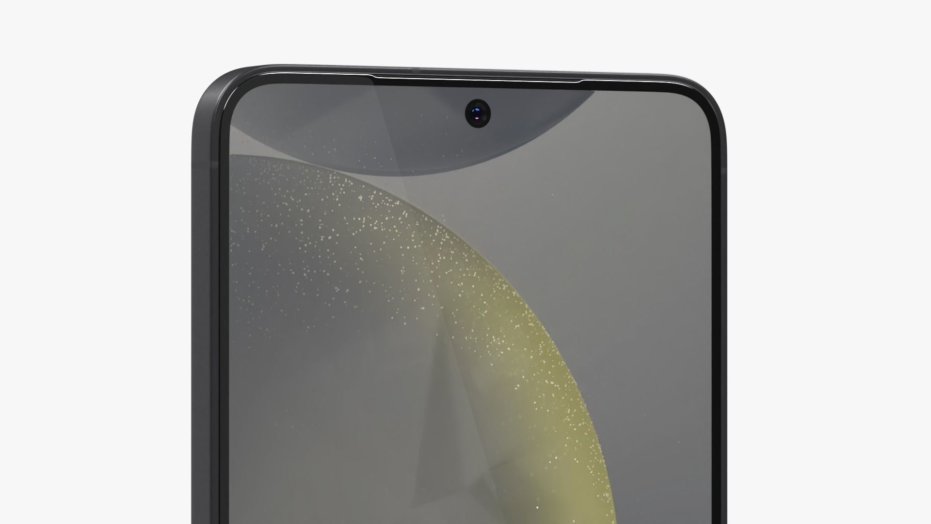 Samsung Galaxy S24 Plus Black Low-poly 3D model_7