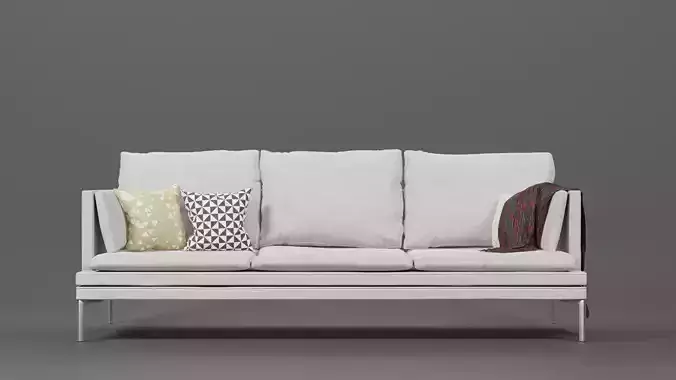 LWW Couch 3-Seater Sofa