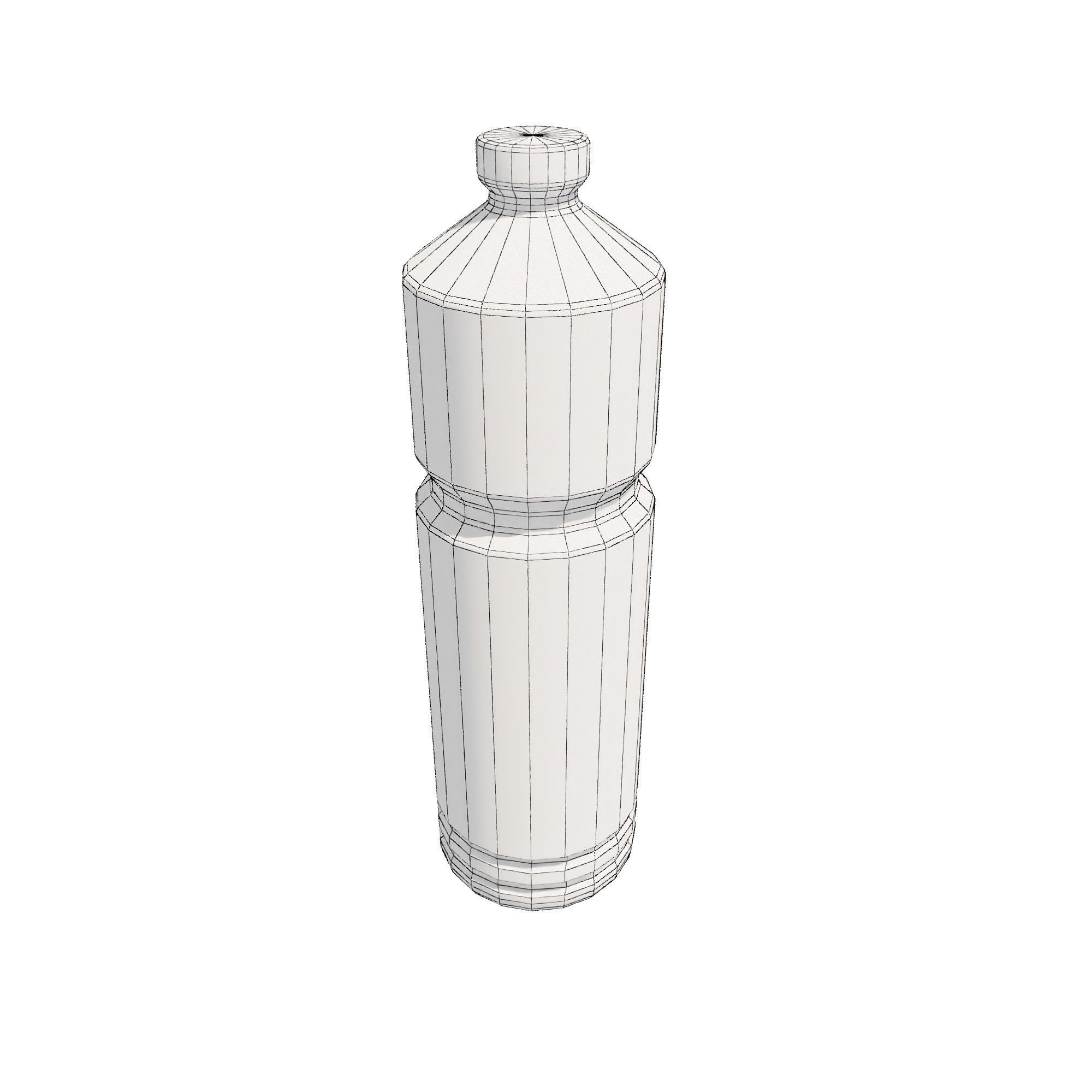 Crash Water Bottle 3D model_1
