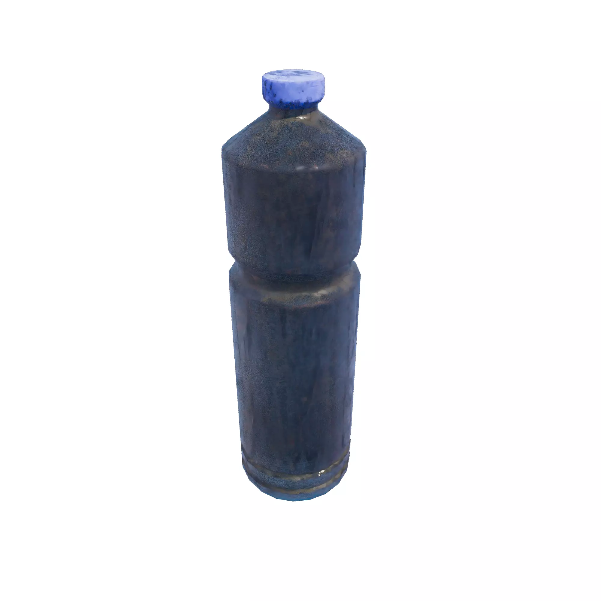 Crash Water Bottle 3D model_0