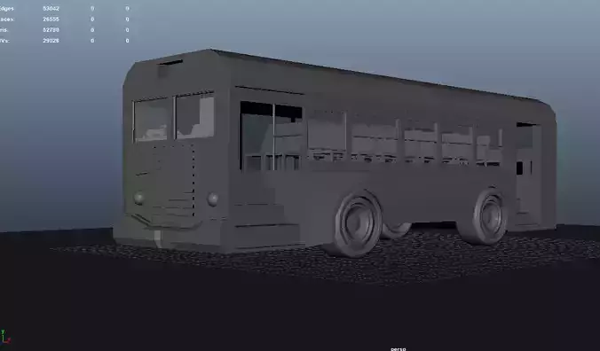 Legendary Mumbai Bus  