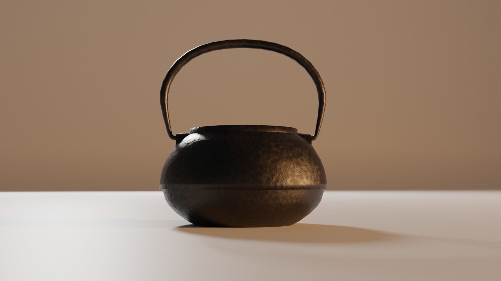 Cooking Pot 3D model_2