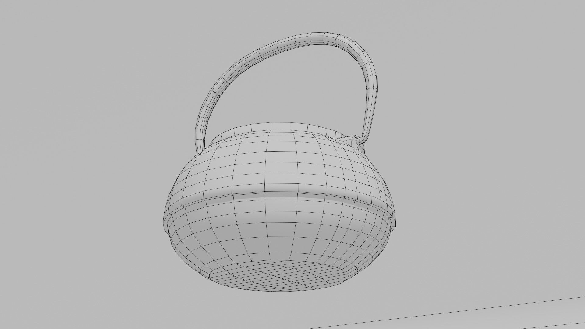 Cooking Pot 3D model_15