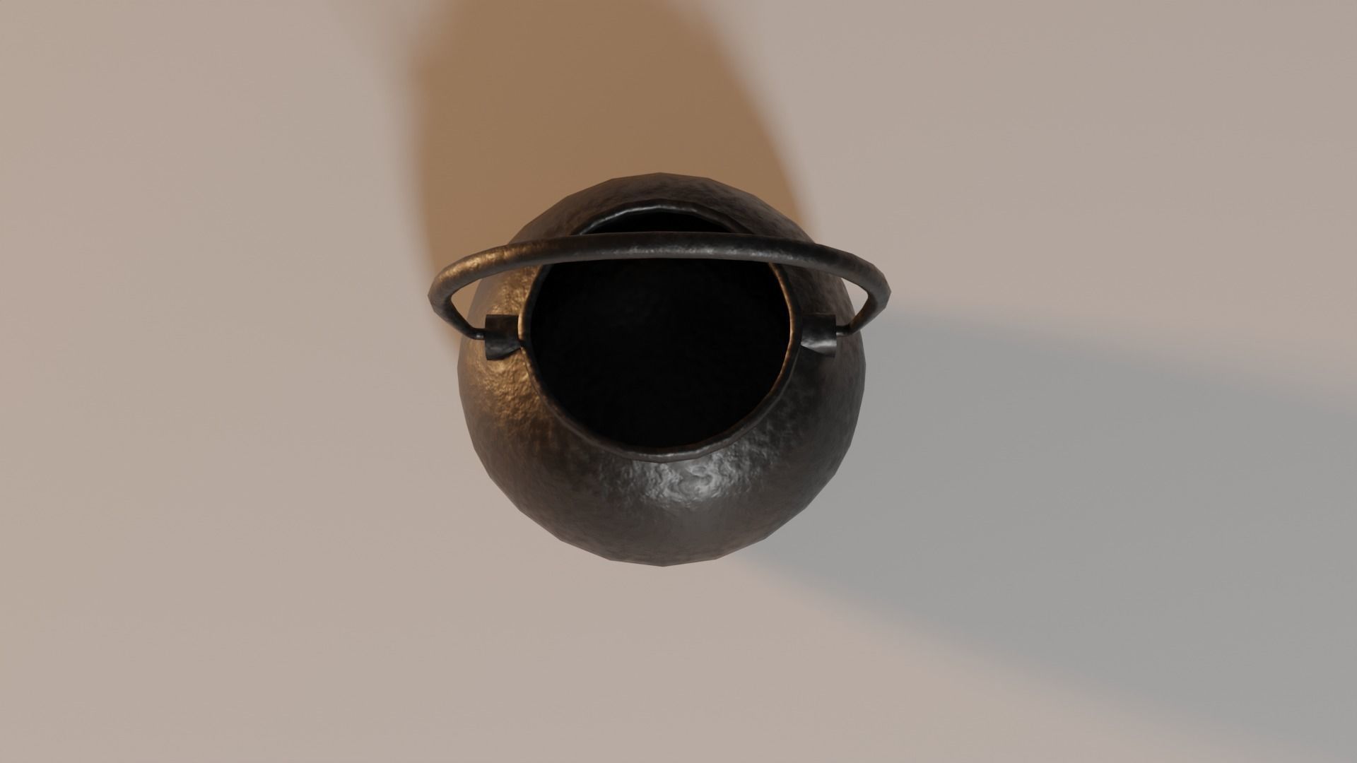 Cooking Pot 3D model_3