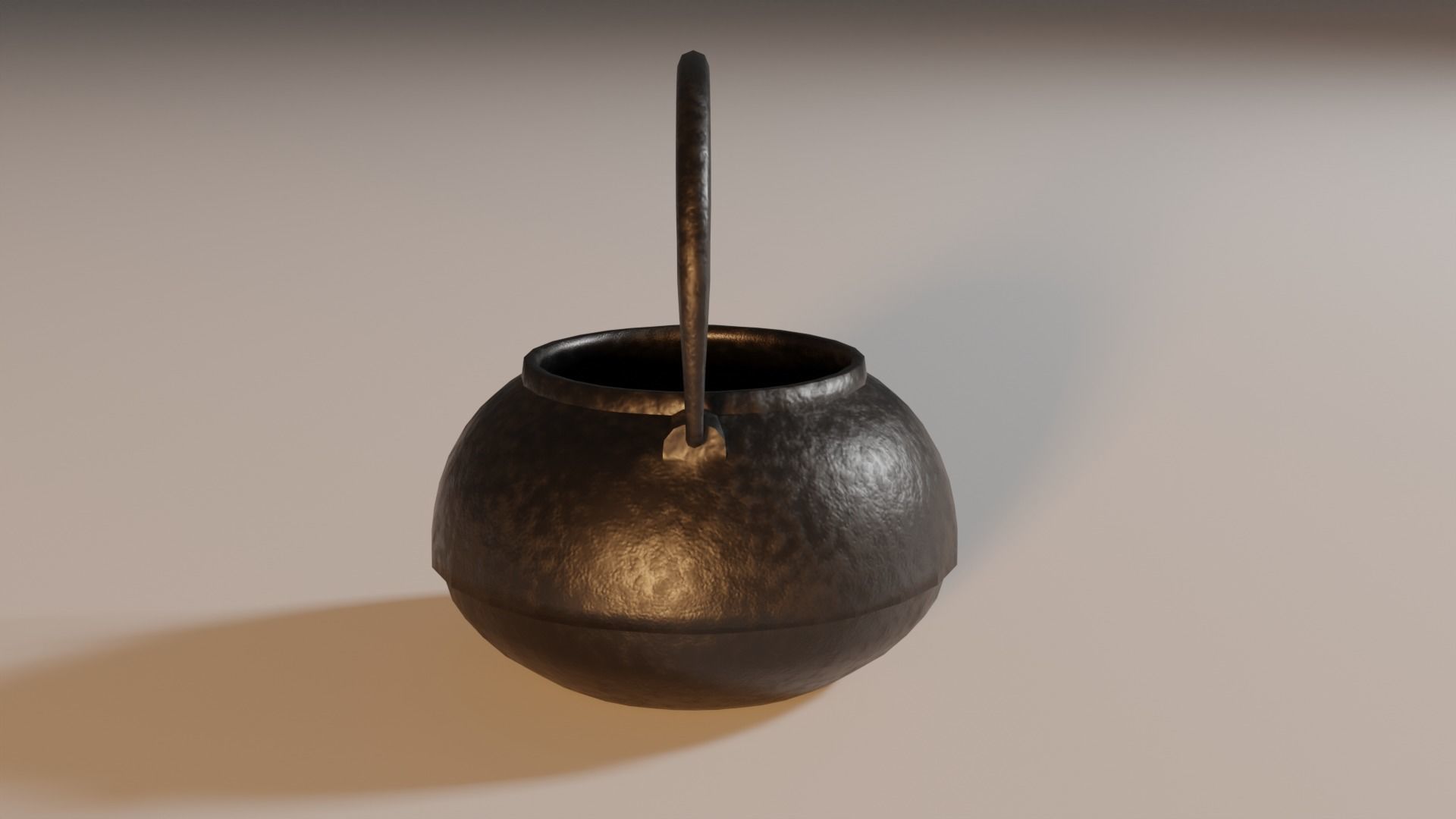 Cooking Pot 3D model_5