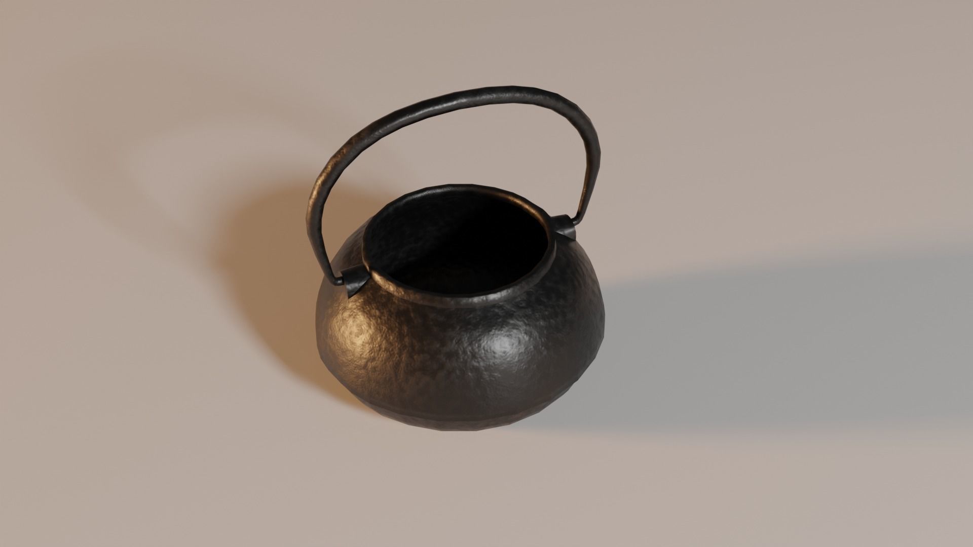 Cooking Pot 3D model_1