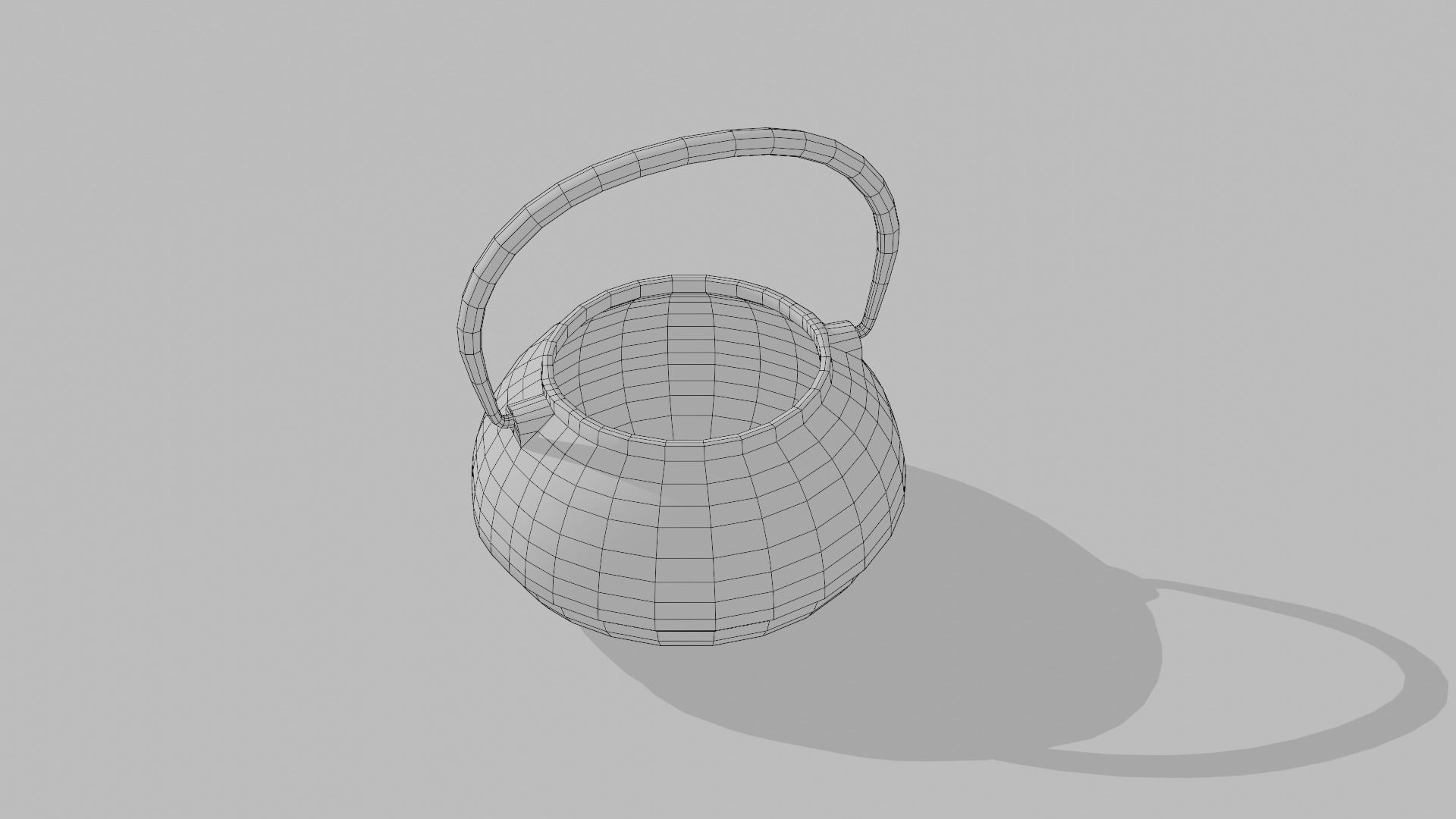 Cooking Pot 3D model_10
