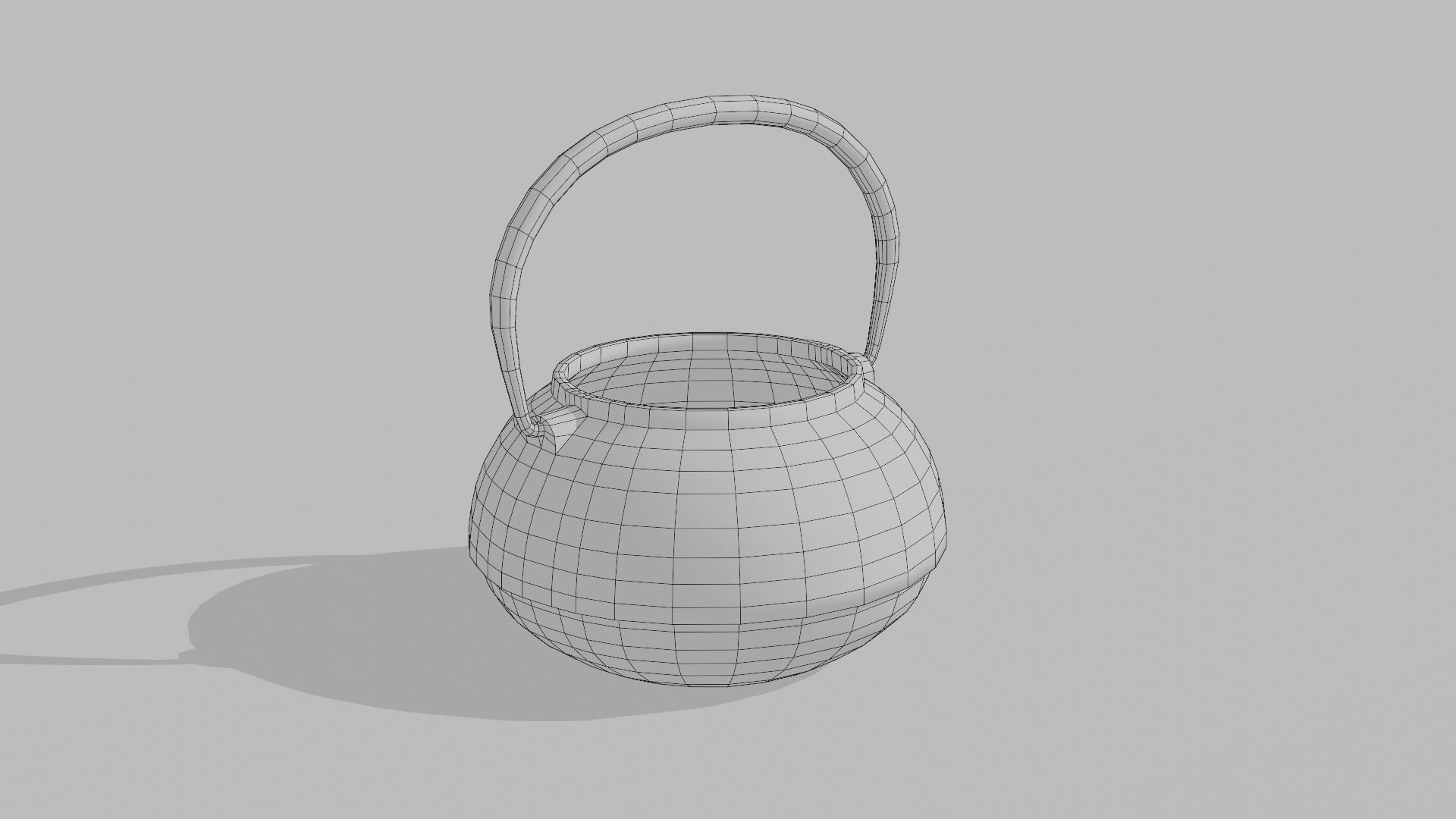 Cooking Pot 3D model_9