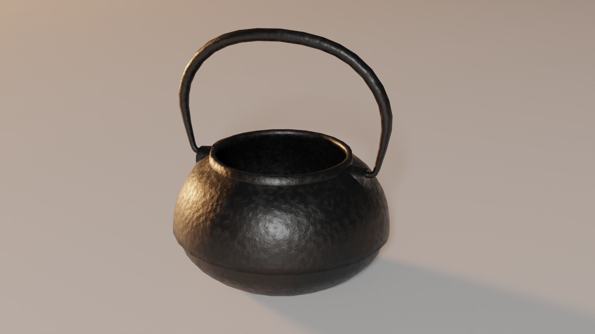 Cooking Pot 3D model_4