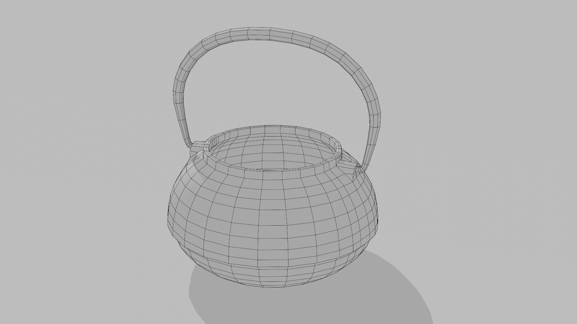 Cooking Pot 3D model_13