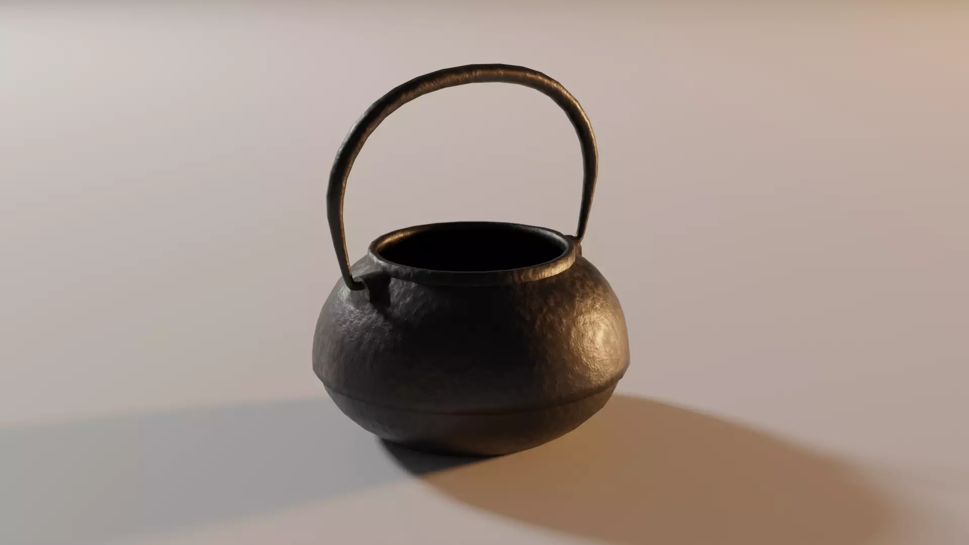 Cooking Pot 3D model_0