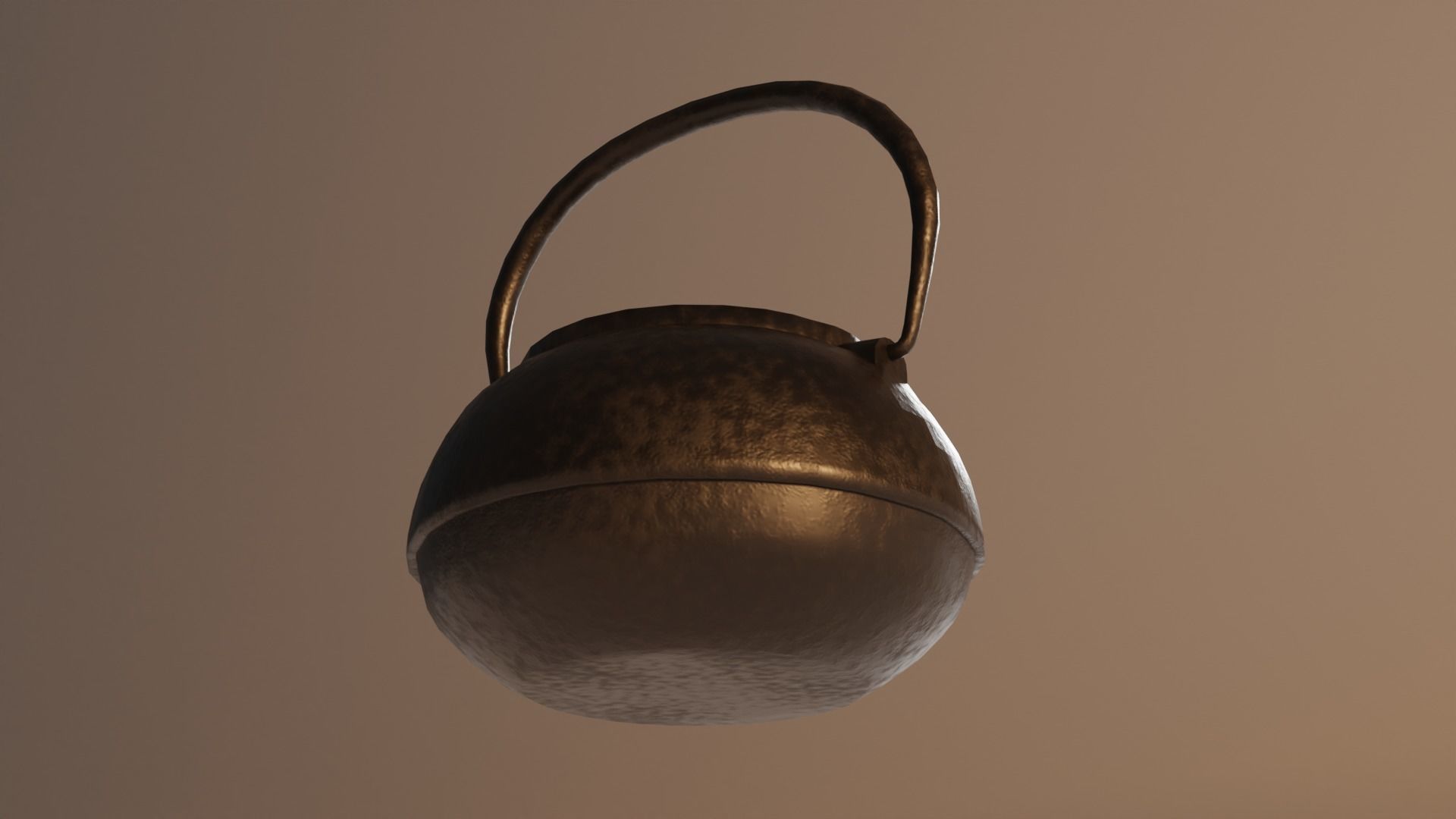 Cooking Pot 3D model_6