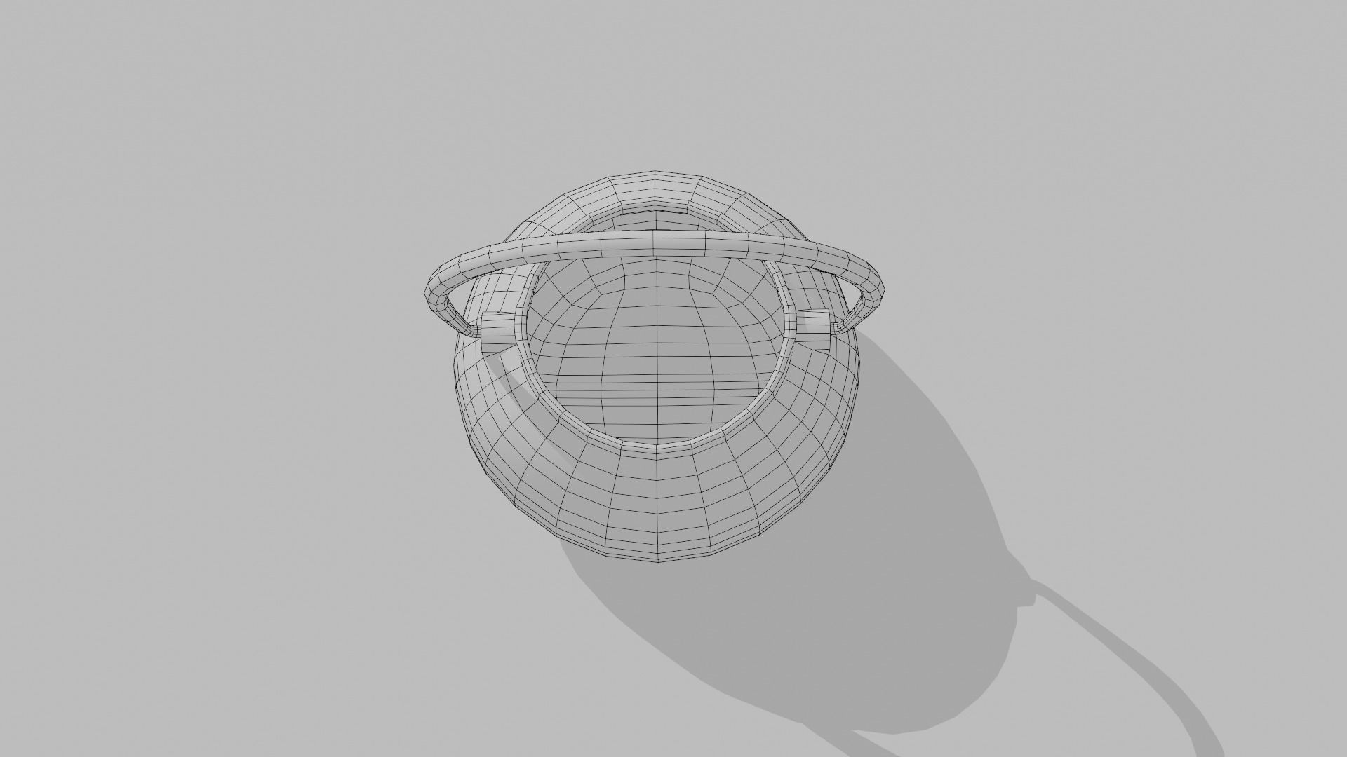 Cooking Pot 3D model_12