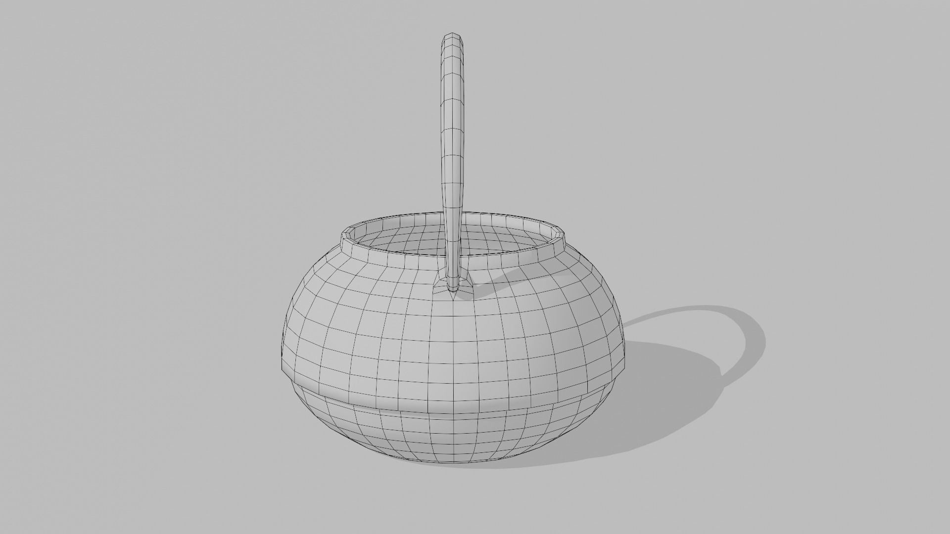 Cooking Pot 3D model_14