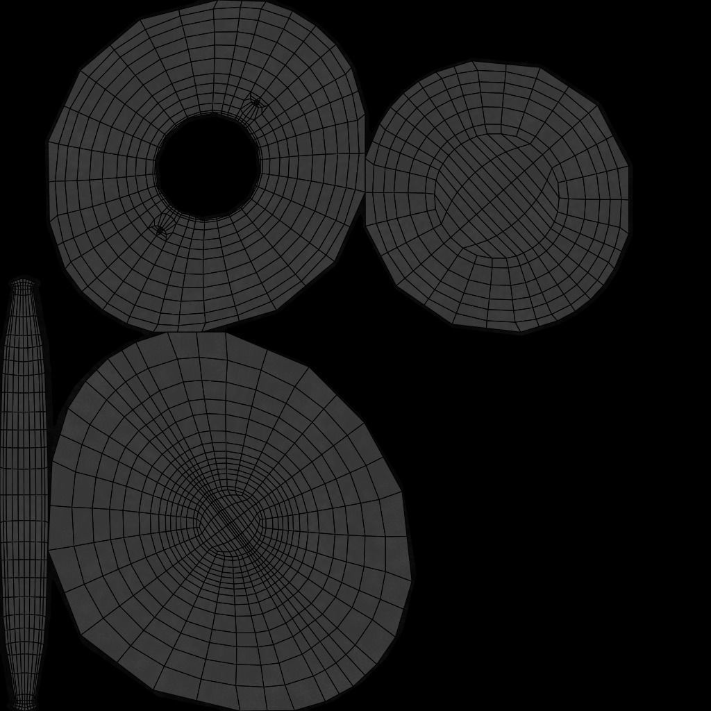 Cooking Pot 3D model_8