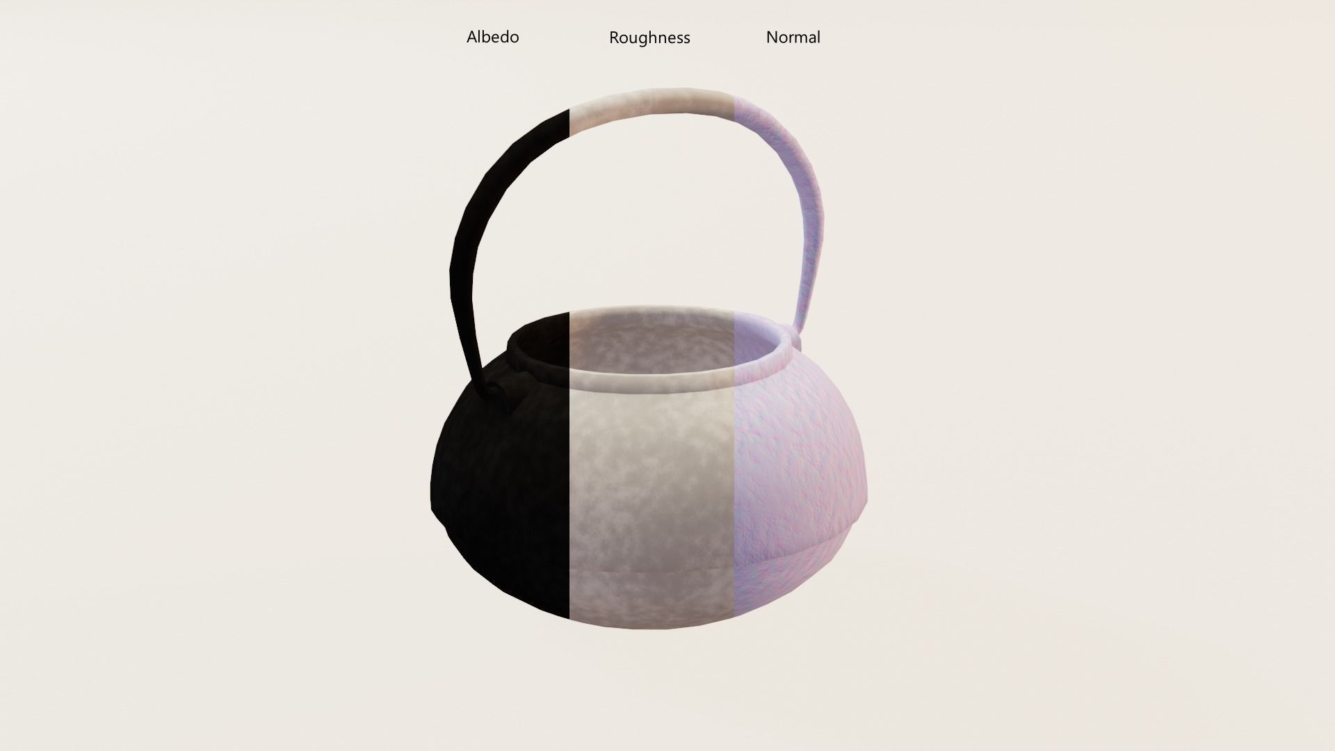 Cooking Pot 3D model_7