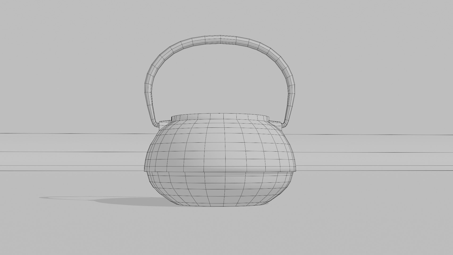Cooking Pot 3D model_11