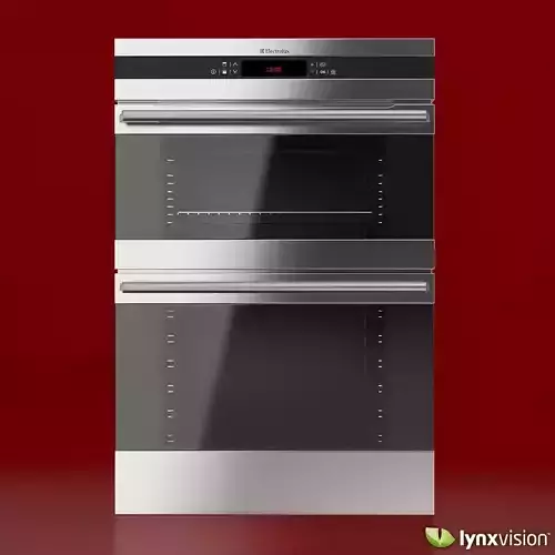Electrolux Digital Double Oven 3D model