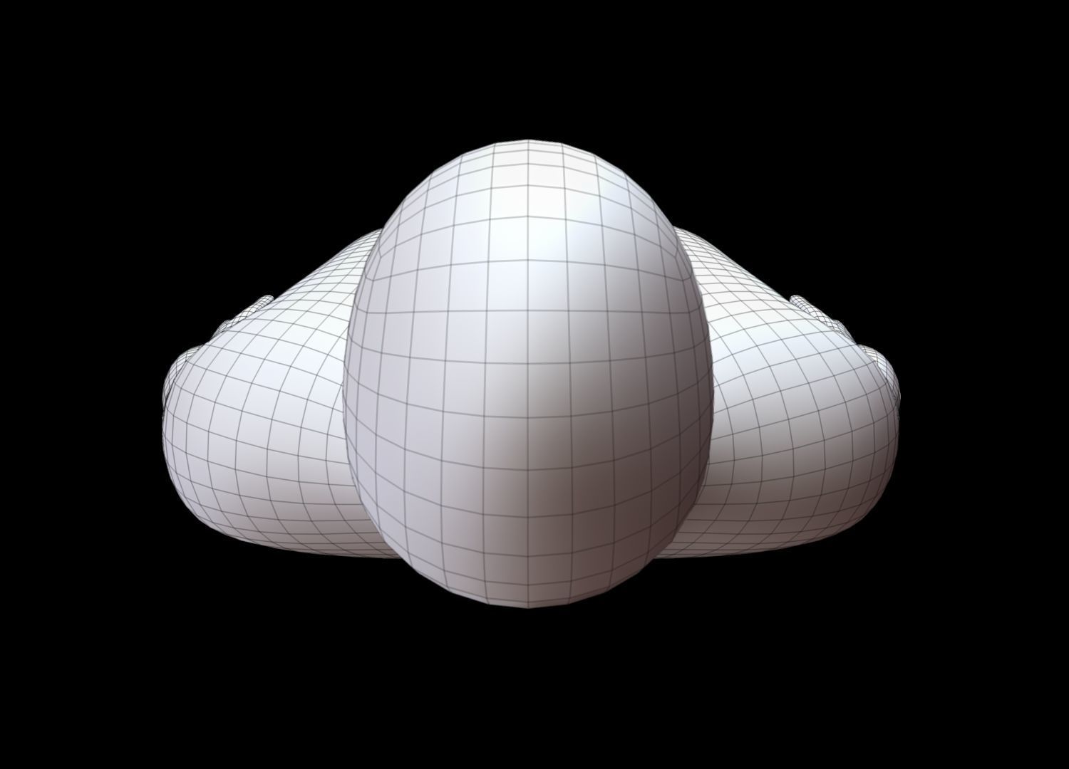 Mannequin Neutral 3D model_19