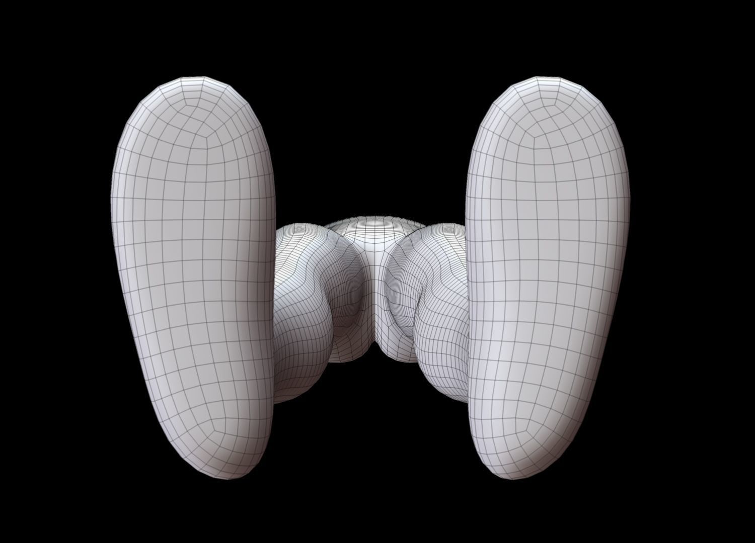 Mannequin Neutral 3D model_18