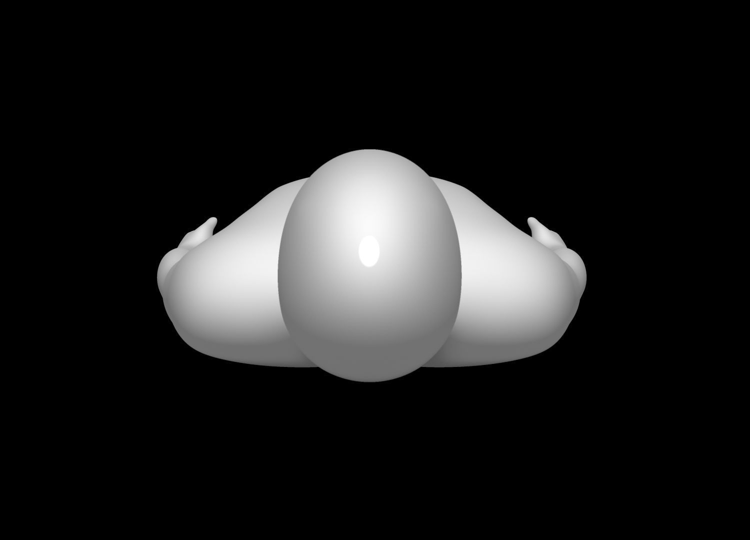 Mannequin Neutral 3D model_9