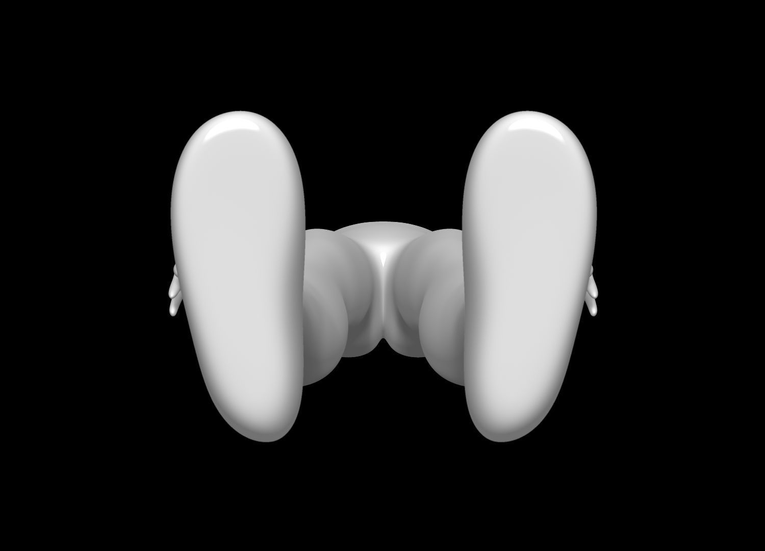 Mannequin Neutral 3D model_8