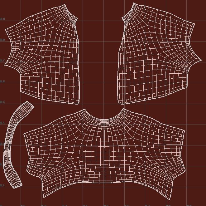 Cartoon Man NoRig Low-poly 3D model_15