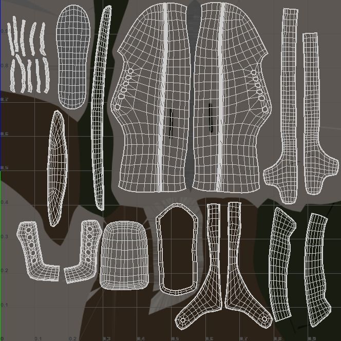 Cartoon Man NoRig Low-poly 3D model_17