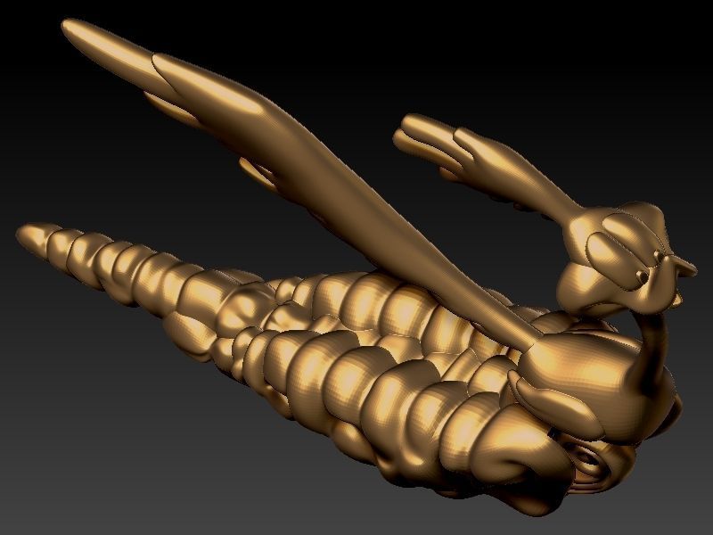 road runner 3D print model_5